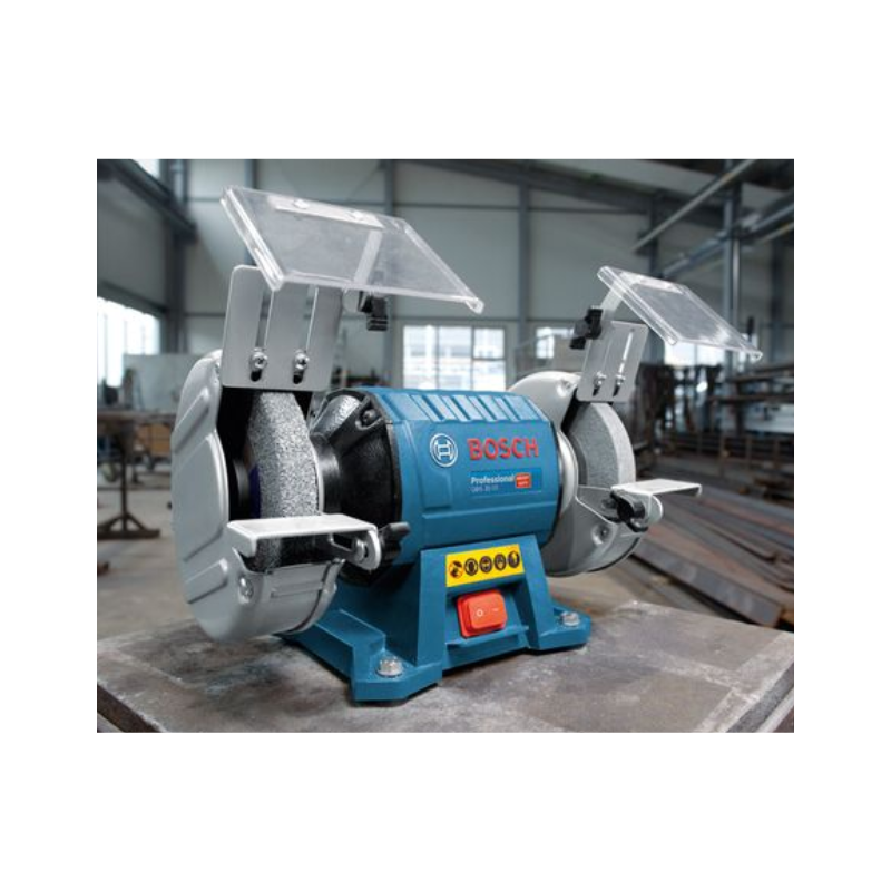 Bosch GBG 35-15 Professional Double-Wheeled 150MM (6") Bench Grinder 350W Bosch GBG 35-15 Professional Double-Wheeled 150MM (6") Bench Grinder 350W