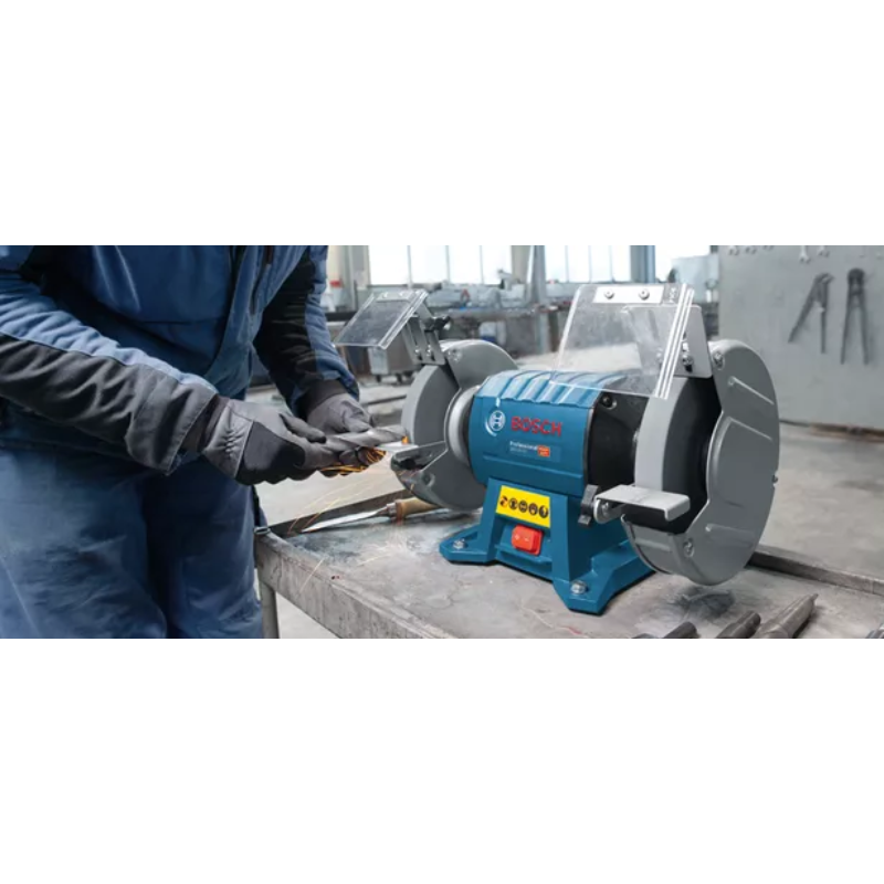 Bosch GBG 60-20 Professional Double-Wheeled 200MM (8") Bench Grinder 600W Bosch GBG 60-20 Professional Double-Wheeled 200MM (8") Bench Grinder 600W