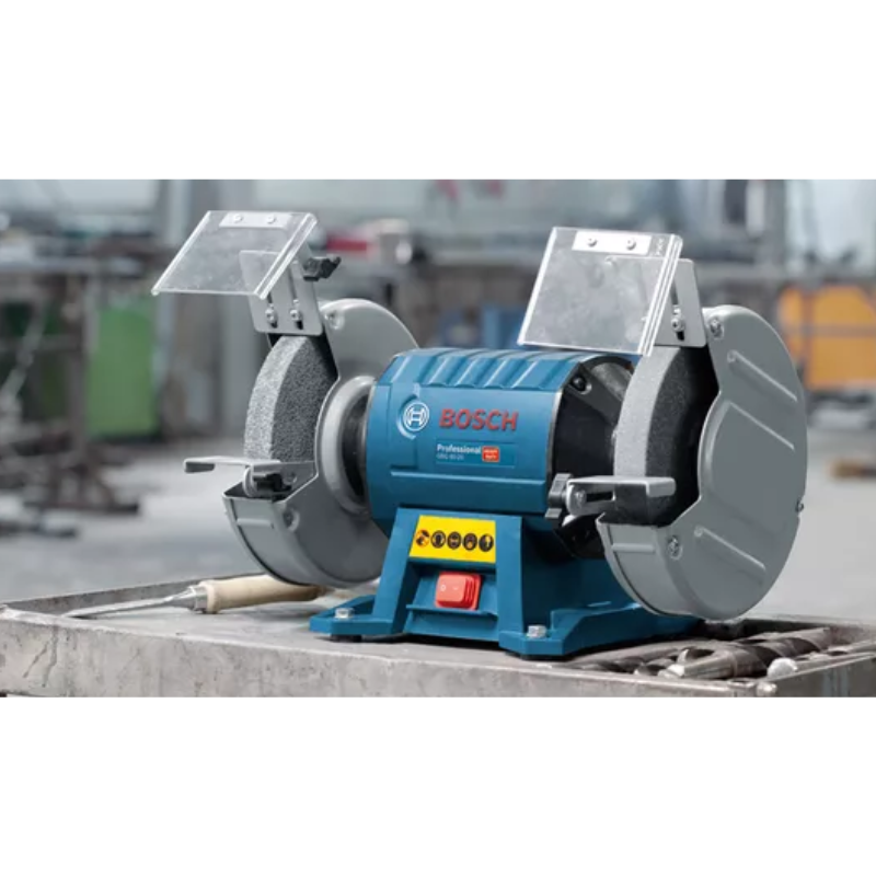 Bosch GBG 60-20 Professional Double-Wheeled 200MM (8") Bench Grinder 600W Bosch GBG 60-20 Professional Double-Wheeled 200MM (8") Bench Grinder 600W