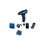 BOSCH GSR 120-LI 12V CORDLESS DRILL DRVER 2.0AH WITH 23PCS DRILLING &SCREWDRIVING BIT SET