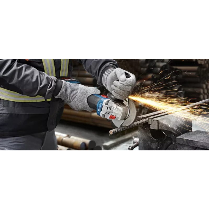 Bosch GWS 18V-8 Professional Cordless Angle Grinder Set, 100MM (4"), 11,000 RPM Bosch GWS 18V-8 Professional Cordless Angle Grinder Set, 100MM (4"), 11,000 RPM