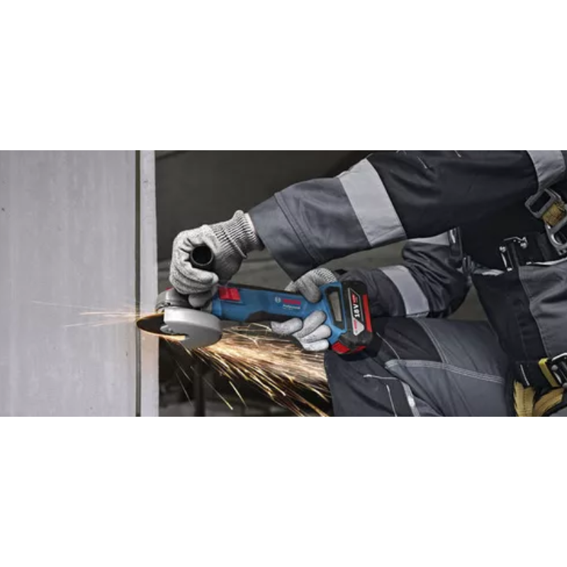 Bosch GWS 18V-8 Professional Cordless Angle Grinder Set, 100MM (4"), 11,000 RPM Bosch GWS 18V-8 Professional Cordless Angle Grinder Set, 100MM (4"), 11,000 RPM