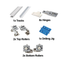S.H Folding Door Mechanism - H31