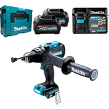 MAKITA HP003G, 40V CORDLESS BRUSHLESS HAMMER DRILL DRIVER, 3 SPEED MODES, 13MM, FOR CONCRETE DRILLING