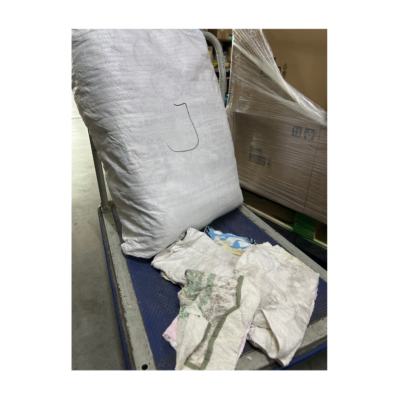 Colored Sewn Rag Colored Sewn Rag