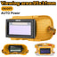 INGCO AUTO DARKENING WELDING GOGGLE AHM112