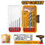 INGCO 12PCS HSS DRILL BIT SET 1.0-10M AKDL11206