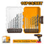 INGCO 16PCS METAL MULTI-FUCTION & WOOD DRILL BIT SET AKDL11606