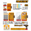 INGCO 3SETS ACCESSORIES COMBO SET AKDL26008