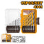INGCO 15PCS 4341 HSS DRILL BIT SET 1~12MM 135° AKDL51506