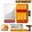 INGCO 14PCS 8XHSS DRILLS+3XSTEP DRILLS+3XCOUNTERSINK BITS SET AKDL61401