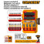 INGCO 33PCS IMPACT DRIVER BITS + SOCKET SET AKDL63306