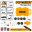 INGCO 81PCS ACCESSORIES SET FOR MINI DRILL AKMG8081