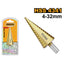 INGCO HSS STEP DRILL 4-32MM AKSDS43233