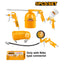 INGCO 5PCS AIR TOOLS SET AKT0053-3