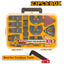 INGCO 23 PCS MULTI-TOOL BLADE SET IN CASE AKTMT2301