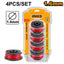 INGCO GRASS TRIMMER LINE SPOOL 1.6MMØ X 5M, 4PC/PACK ALS1602