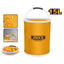 INGCO 15L FOLDING BUCKET 250X320MM METAL HANDLE, AMFB15