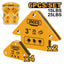 INGCO 6PCS MAGNETIC WELDING HOLDER SET AMWH6001