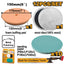 INGCO 12PCS 150MM POLISHING PAD & GRINGING SET APG15012