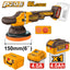 INGCO 20V BL 6" ANGLE POLISHER 2000-4500RPM 1X4.0AH+STORAGE BOX APLI20158
