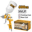 INGCO HVLP SPRAY GUN NOZZLE 1.4MM 0.6L TANK ASG1061