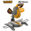 INGCO PORTABLE MITRE SAW 210MM 8-1/4" 1400W BMS14007