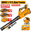 INGCO 20V 4 SPEED LEAF BLOWER 11.5M3/MIN 2X4.0 TABLESS BATT CABLI205082