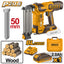 INGCO 20V LI-ION BL BRAD NAILER SIZE F15-F50 1X2.0AH CHARGER+CASE CBNLI5008