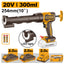 INGCO CCGLI20021 20V CORDLESS CAULKING GUN 10" 254MM 2X2.0AH+CHARGER
