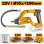 INGCO 20V CORDLESS CONCRETE VIBRATOR 35MMØX1200MM 1X2.0+CHRG CCVLI2025021