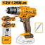 INGCO 12V 2X1.5AH LI-ION DRILL, CDLI1228