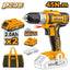 INGCO 20V LI-ION DRILL 45NM W/ 2X20V 2.0AH, CHARGER+BAG CDLI20023