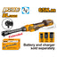 INGCO 20V LI-ION 3/8" DR. LONG ARM RATCHET WRENCH 65NM CDRLI206529 (BARE UNIT)