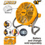 INGCO 20V LI-ION FAN CFALI2002 (BARE UNIT)
