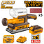 INGCO 20V BL FINISHING SANDER 90X180MM 1X4.0AH+CHARGER CFSLI20311