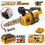 INGCO 20V BRUSHLESS CHAIN SAW 12" 300MM 2X4.0AH CHARGER CGSLI201286
