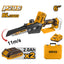 INGCO 20V BRUSHLESS MINI CHAIN SAW 6" 150MM 2X2.0AH CHARGER CGSLI20686