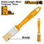 INGCO PAINT BRUSH, BRISTLE LENGTH