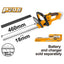 INGCO 20V HEDGE TRIMMER 450MM CHTLI20018 (BARE UNIT)