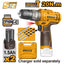 INGCO 12V 2X1.5AH LI-ION IMPACT DRILL (NO USB CHARGER) CIDLI12202