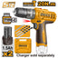 INGCO 12V 20NM IMPACT DRILL 2X12V 1.5AH BATT (NO USB CHARGER) CIDLI12206