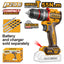 INGCO 20V LI-ION BL IMPACT DRILL 55NM CIDLI205581 (BARE UNIT)