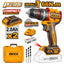 INGCO 20V 2X 2.0AH LI-ION BRUSHLESS IMPACT DRILL CIDLI20668