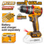 INGCO 20V LI-ION BL IMPACT DRILL 66NM CIDLI206681 (BARE UNIT)