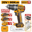 INGCO 20V BL IMPACT DRILL 86NM W/2X4.0 "TABLESS"+CHARGER+CASE CIDLI208686