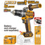 INGCO 20V LI-ION BL IMPACT DRILL 96NM CIDLI209685 (BARE UNIT)