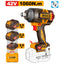 INGCO 42V BL 3/4" 1060NM IMPACT WRENCH 2X2.5AH+CASE CIWLI421062