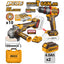 INGCO 20V IMPACT DRILL & GRINDER COMBO KIT 2X4.0AH+CASE CKLI2027310