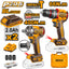 INGCO 20V IMPACT WRENCH 400NM+IMPACT DRILL COMBO 2X2.0AH,CHARGER CKLI20275